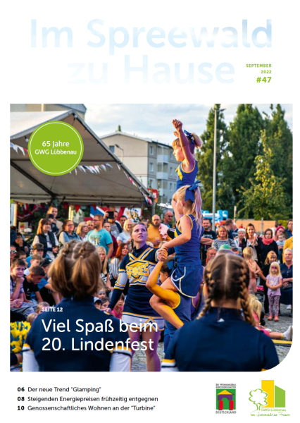 Cover Ausgabe 47 - September 2022